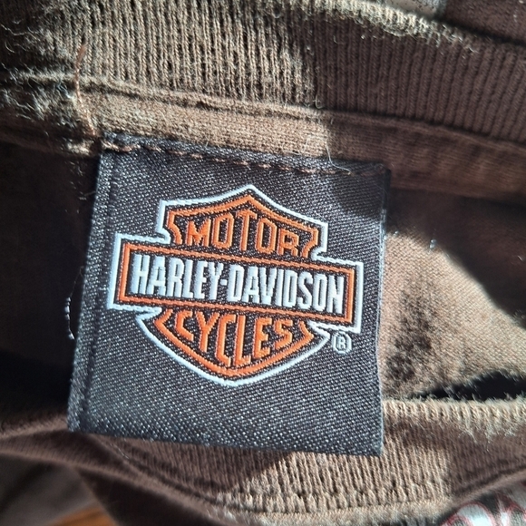 Harley Davison mens T-shirt medium - Picture 4 of 4